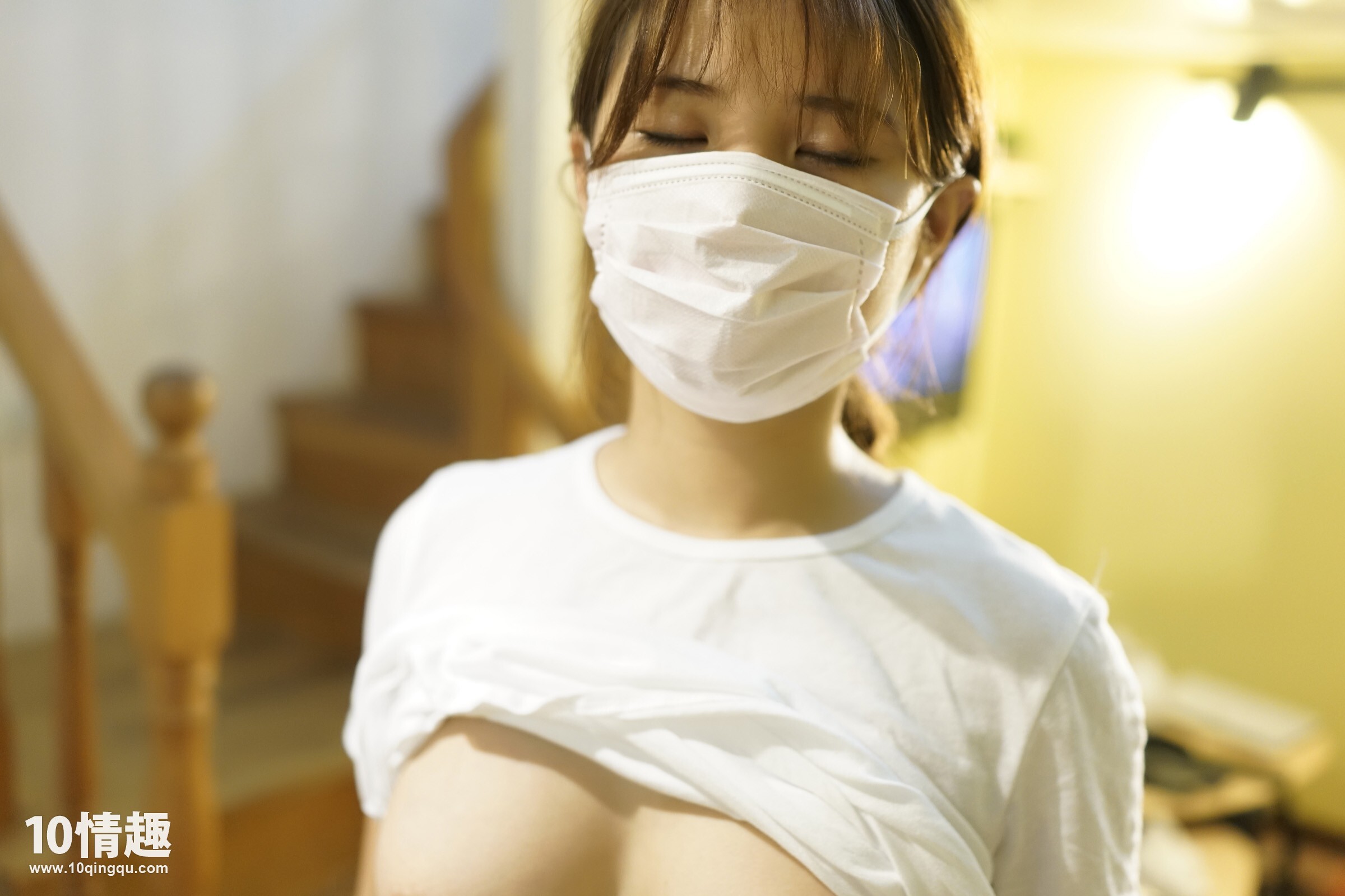 [Rosi]美女口罩系列 2017.07.10 NO.393